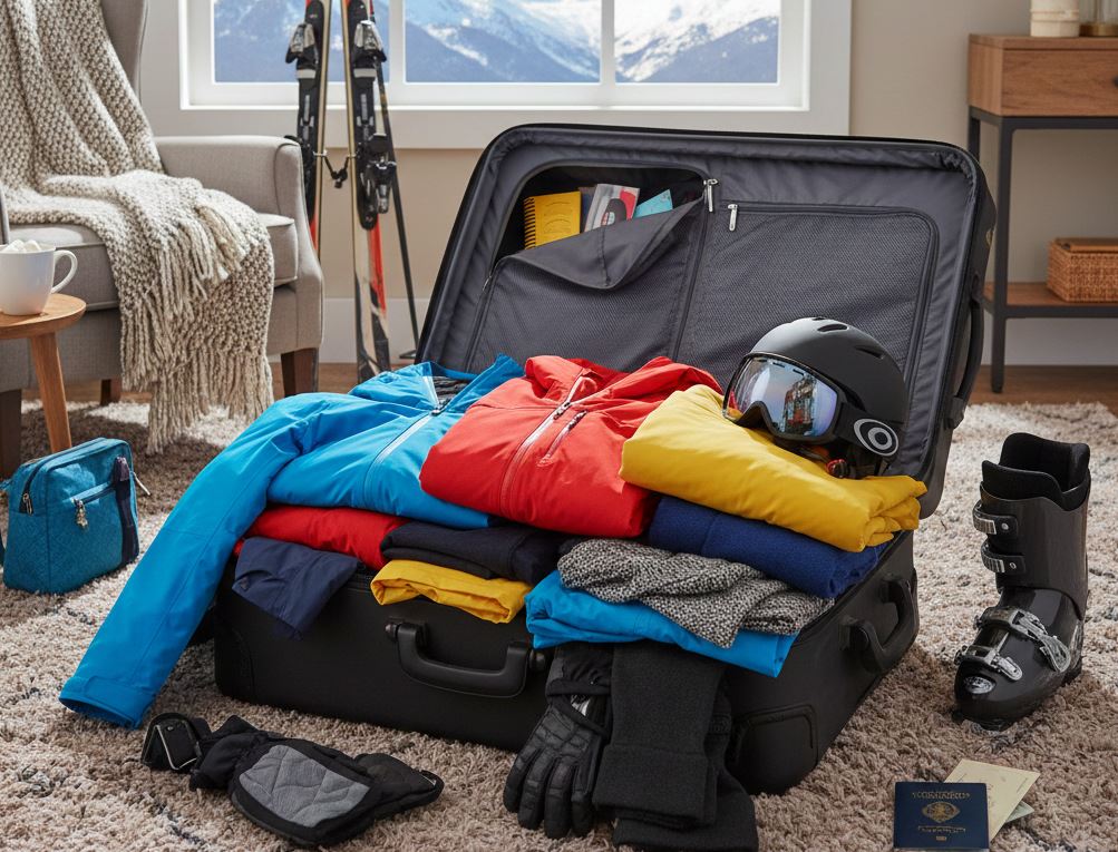 Packing for a Ski Holiday