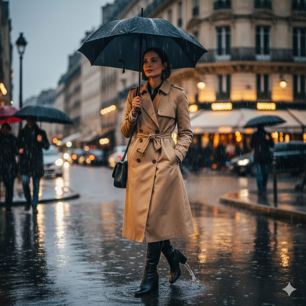 Parisian Trench Coat