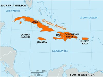 The Greater Antilles