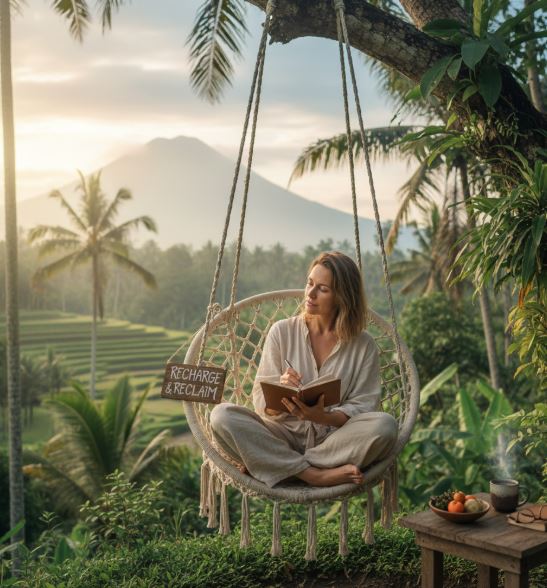 Mindful Time Off: How to Recharge Your Battery