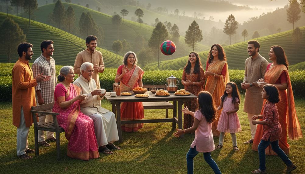 Visiting Friends and Relatives (VFR)