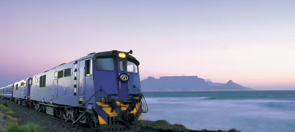 Luxury Railways - The Blue Train