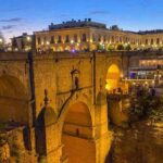 Ronda Spain as featured in Jason Statham film Shelter