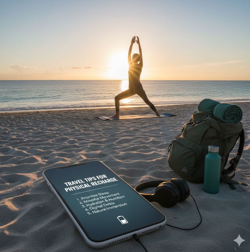Travel Tips for Physical Recharge