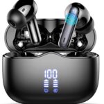Wireless Earbuds, Bluetooth 5.4 Headphones