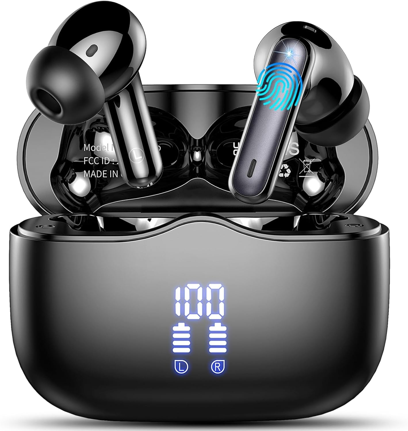 Wireless Earbuds, Bluetooth 5.4 Headphones