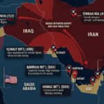 conflict between the US, Israel, and Iran