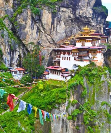 Tigers Nest Monastery Bhutan
