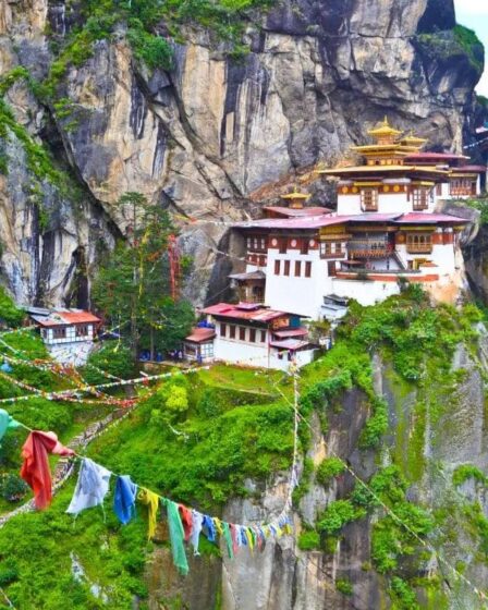 Tigers Nest Monastery Bhutan