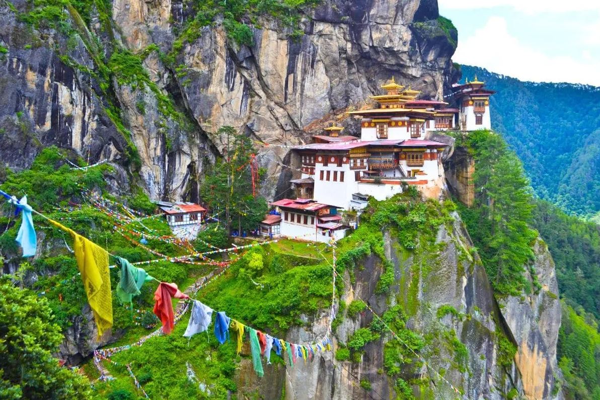 Tigers Nest Monastery Bhutan