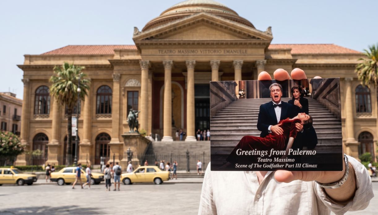God Father Teatro Massimo Palermo