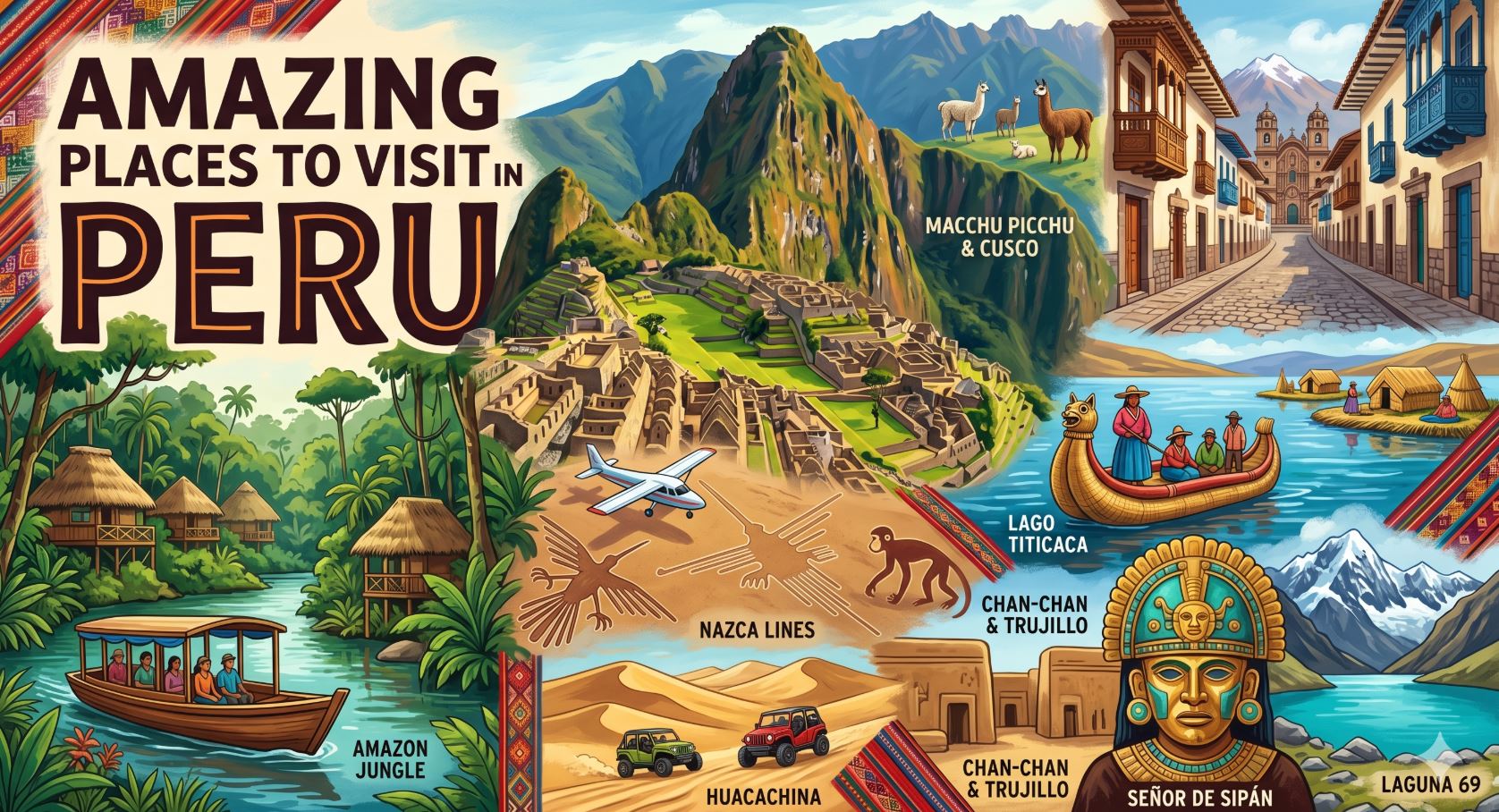 Amazing Places to Visit in Peru