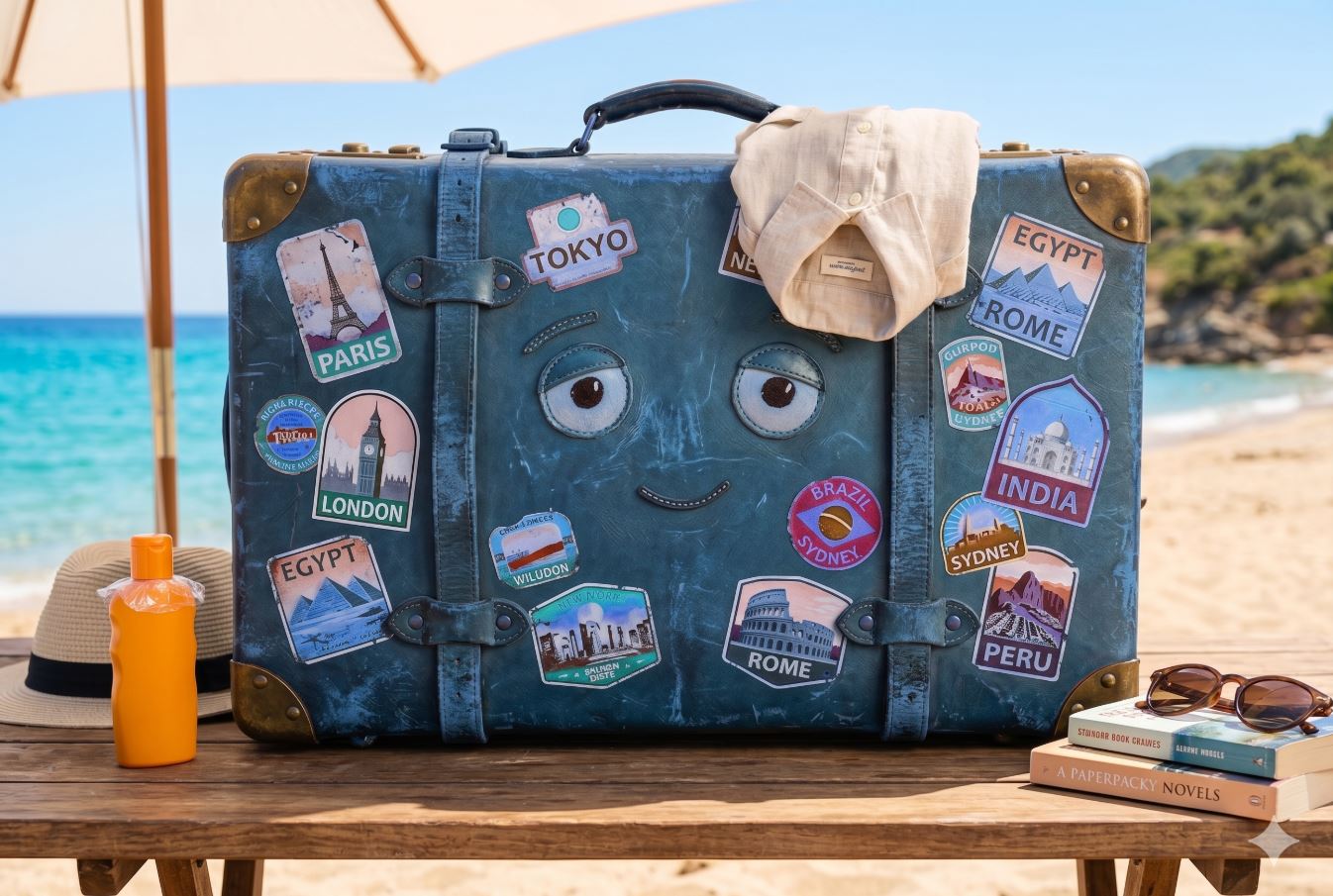 How to pack for the sun