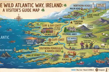 The Wild Atlantic Way, Ireland