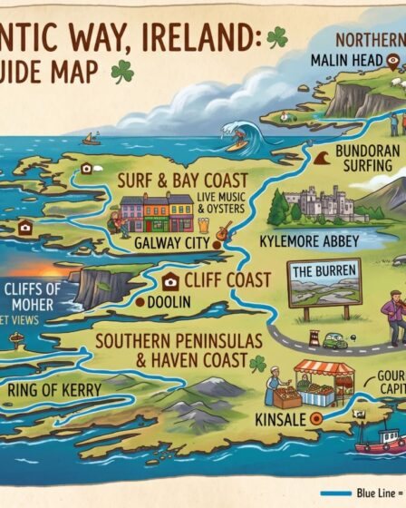 The Wild Atlantic Way, Ireland