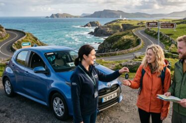 Car Hire for the Wild Atlantic Way