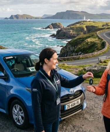 Car Hire for the Wild Atlantic Way