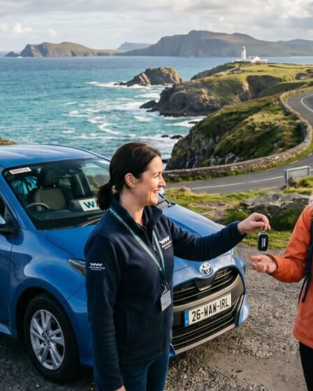 Car Hire for the Wild Atlantic Way
