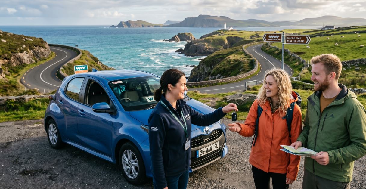 Car Hire for the Wild Atlantic Way