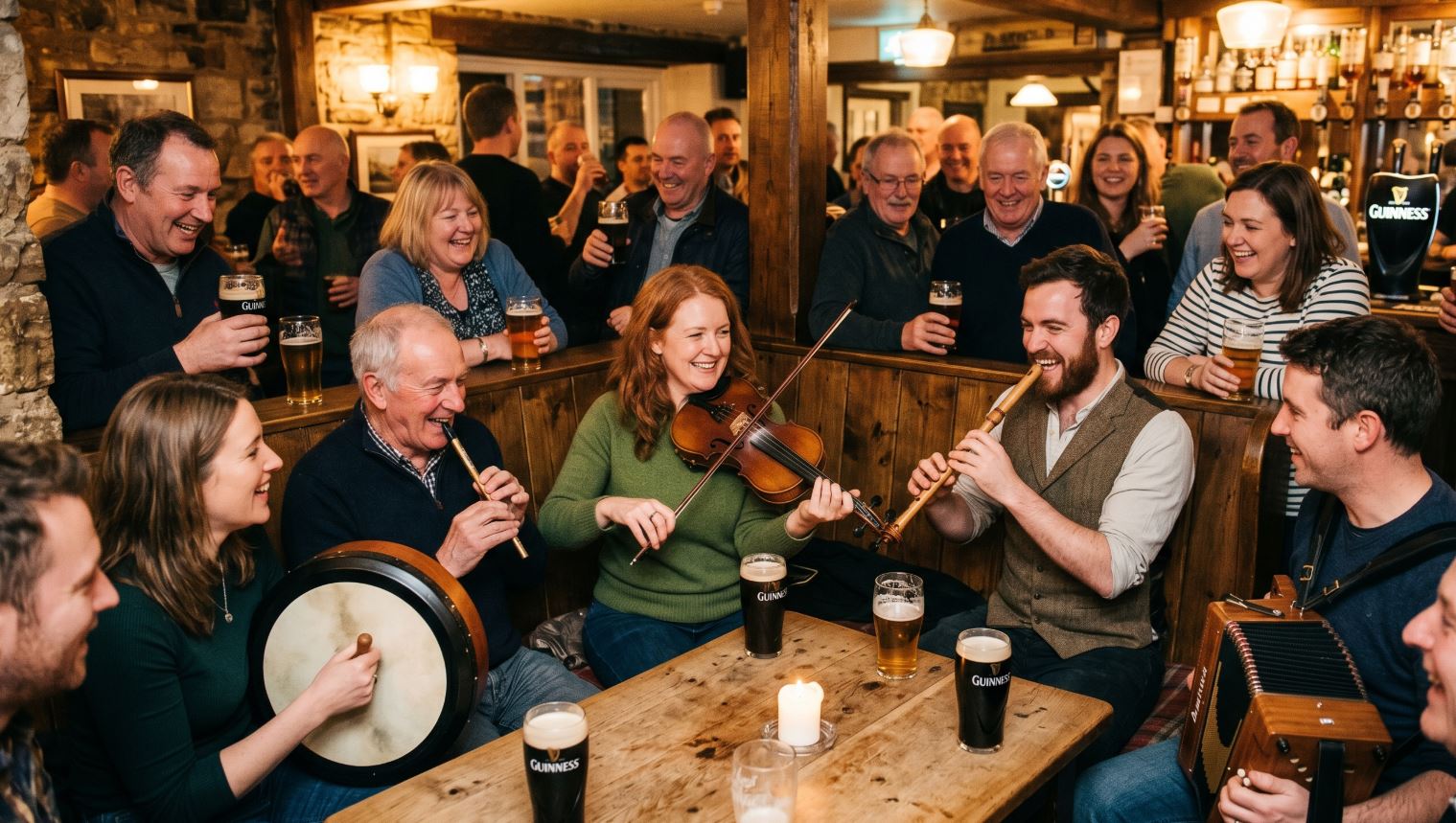 Ceol agus craic