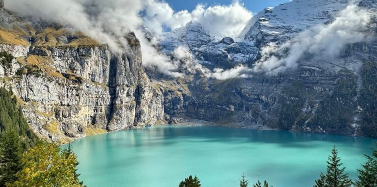lake oeschinensee view 768x381