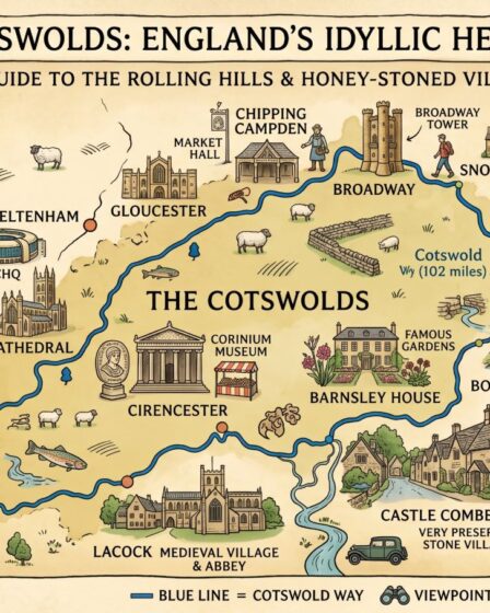 Cotswolds Map