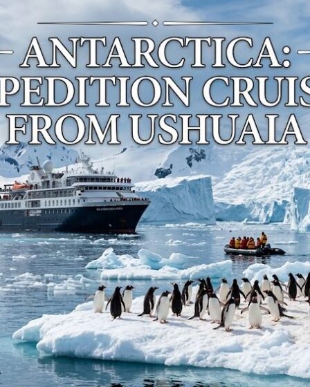 Antarctica – Expedition cruises from Ushuaia