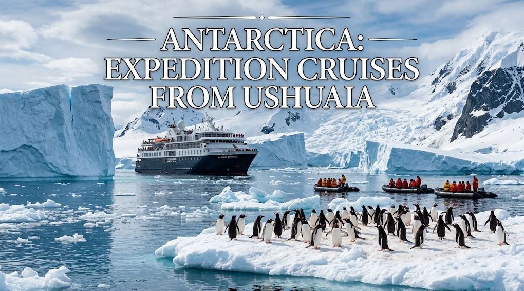 Antarctica – Expedition cruises from Ushuaia