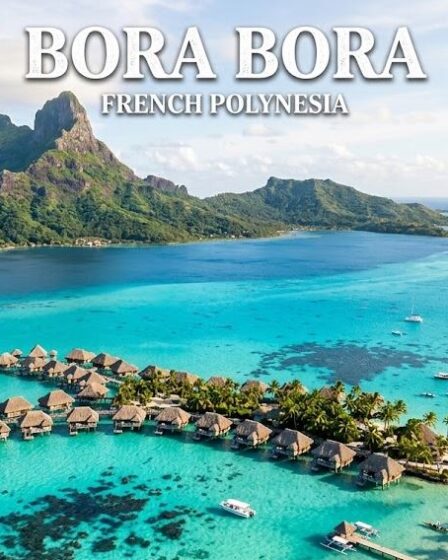 Bora Bora, French Polynesia
