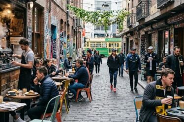 Melbourne, Australia – Coffee and sports culture