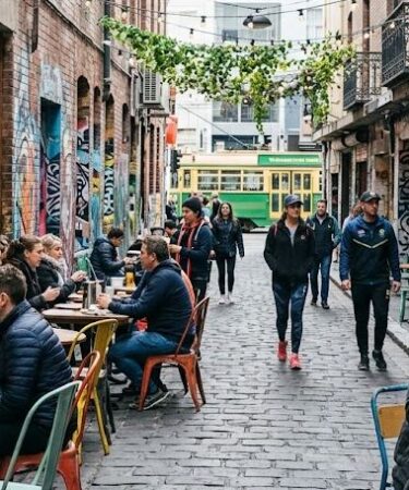 Melbourne, Australia – Coffee and sports culture