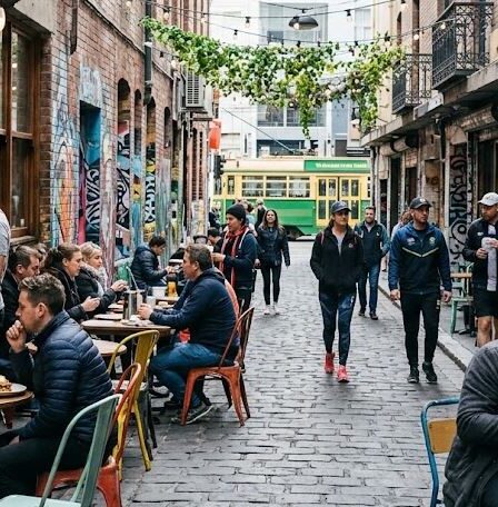 Melbourne, Australia – Coffee and sports culture