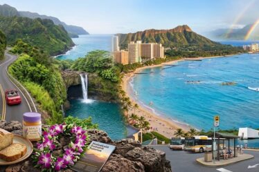 Oahu & Maui, Hawaii