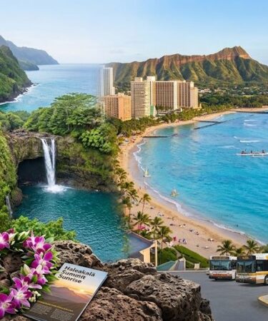 Oahu & Maui, Hawaii