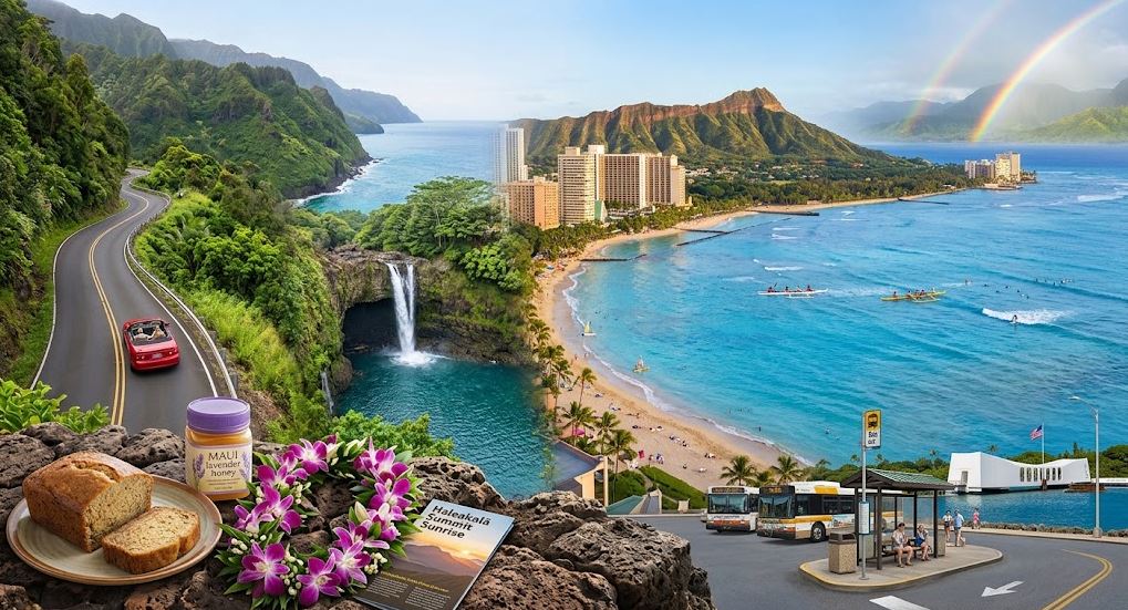 Oahu & Maui, Hawaii