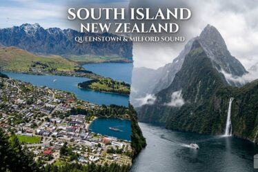 South Island, New Zealand (Queenstown & Milford Sound)