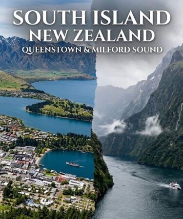 South Island, New Zealand (Queenstown & Milford Sound)
