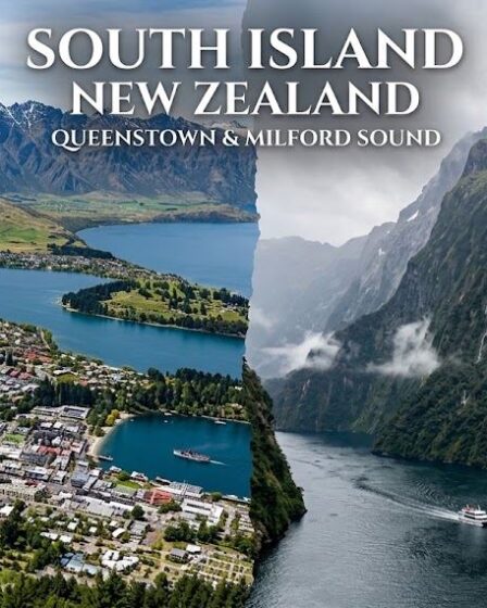 South Island, New Zealand (Queenstown & Milford Sound)