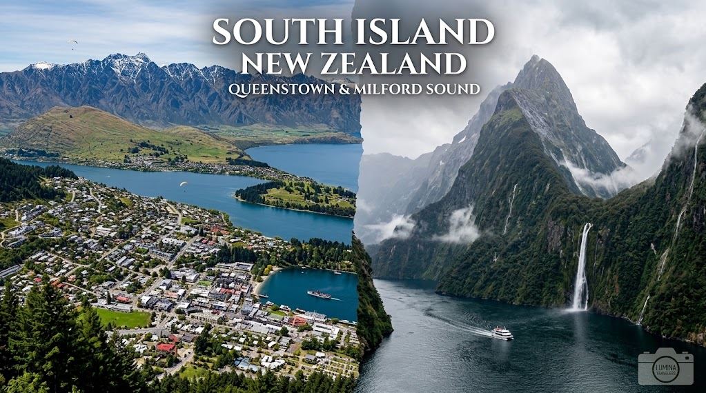 South Island, New Zealand (Queenstown & Milford Sound)
