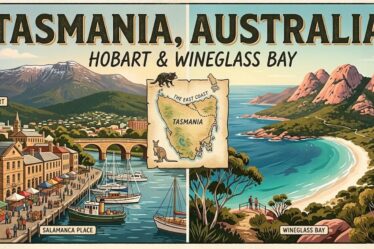 Tasmania, Australia – Hobart and Wineglass Bay