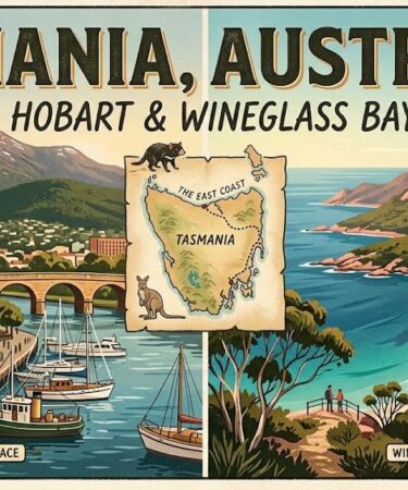 Tasmania, Australia – Hobart and Wineglass Bay