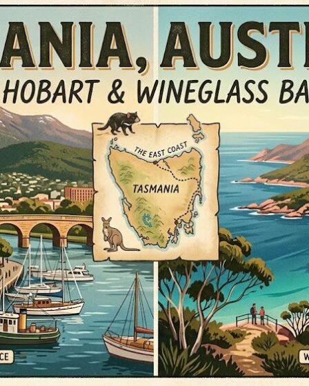 Tasmania, Australia – Hobart and Wineglass Bay