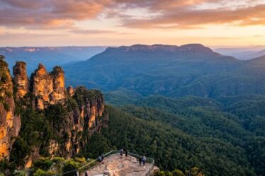 The Blue Mountains, Australia