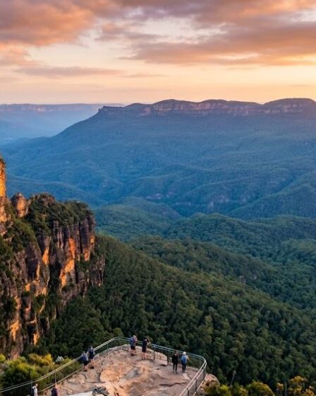 The Blue Mountains, Australia