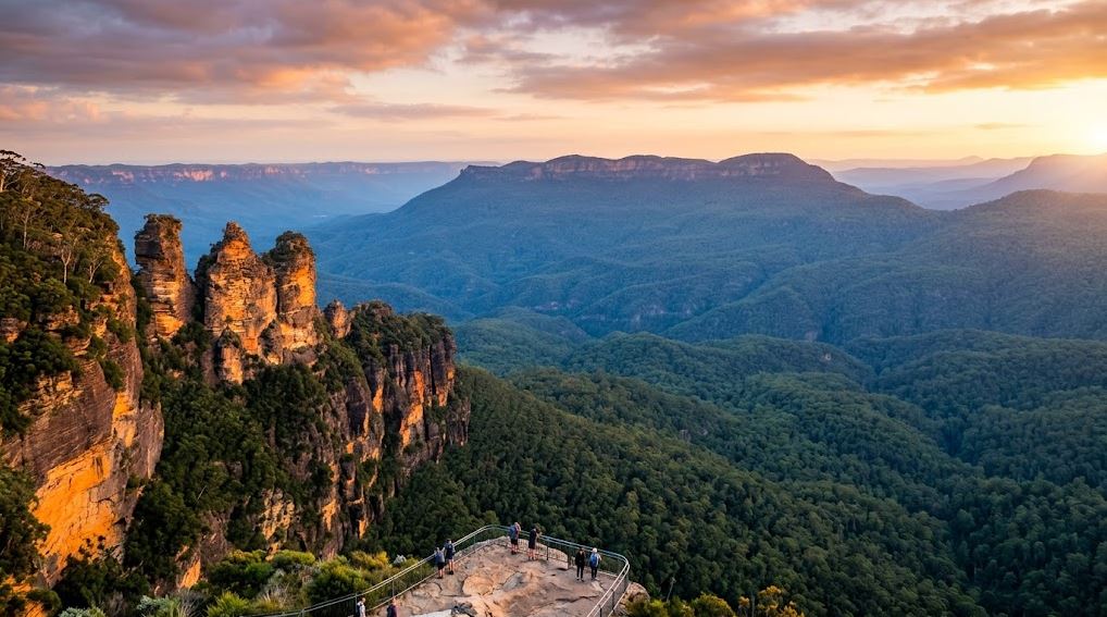 The Blue Mountains, Australia
