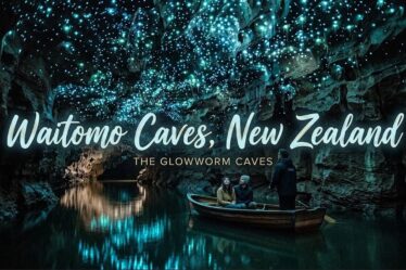 Waitomo Caves, New Zealand – Glowworms