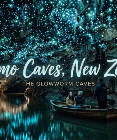 Waitomo Caves, New Zealand – Glowworms