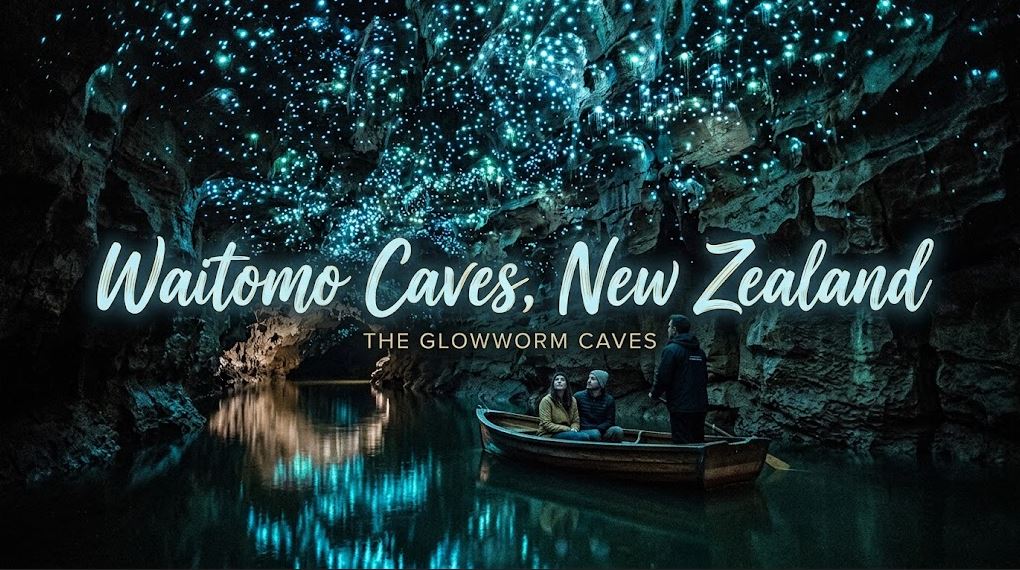 Waitomo Caves, New Zealand – Glowworms